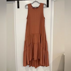 Anthropologie Marlene Tiered Maxi Dress
